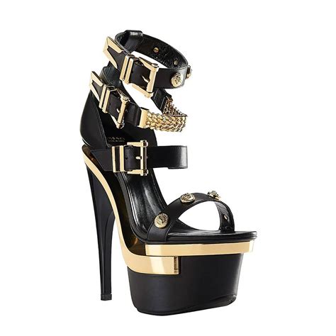 versace sandals platform|versace open toe stiletto sandals.